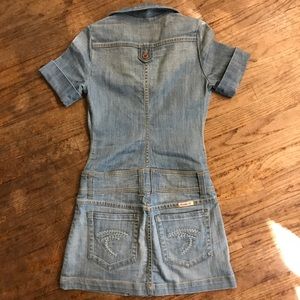 Frankie B. Denim Mini Dress size 0